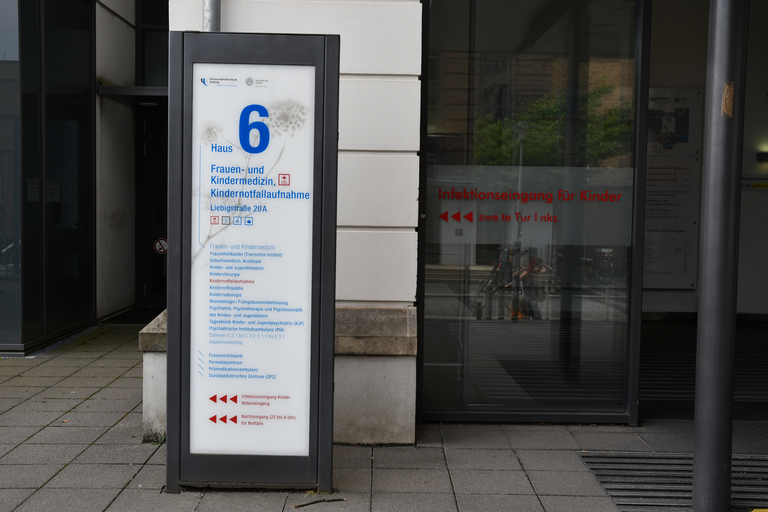 Haus 6 Uniklinikum Leipzig