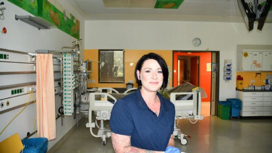 RWS G Mitarbeiterin Martina Zschille