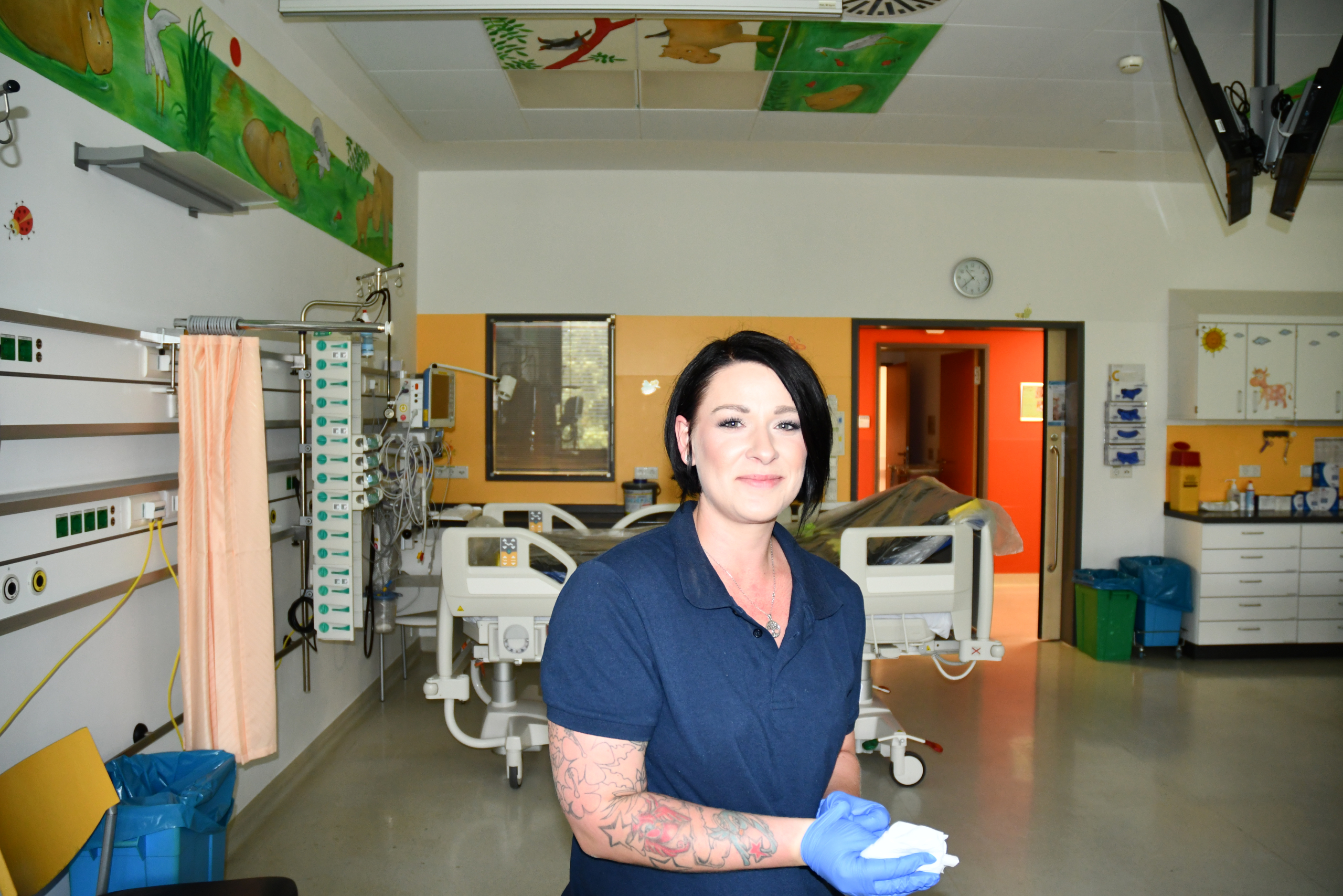 RWS G Mitarbeiterin Martina Zschille