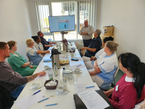 Schulung zur Reinrraumreinigung Einschleusen und Ausschleusen