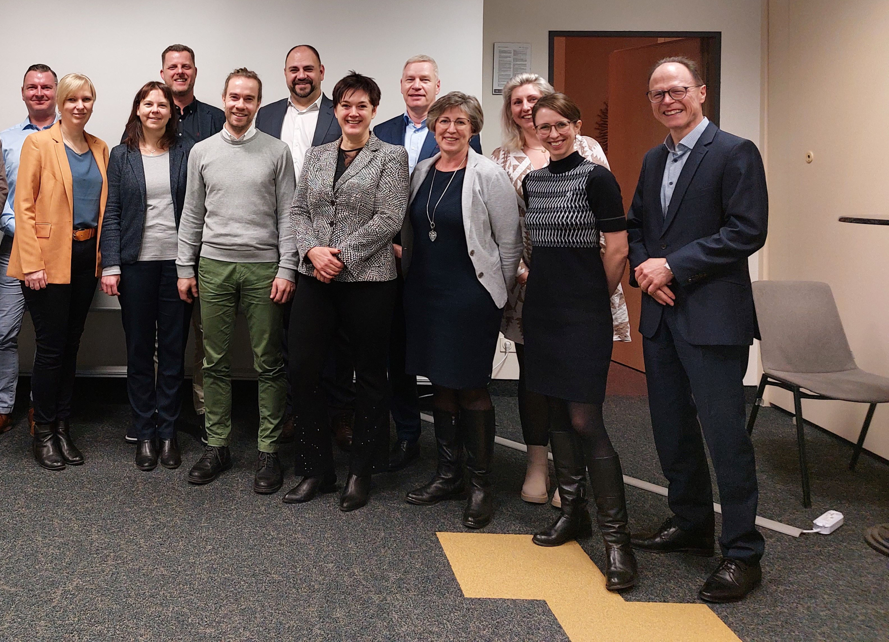 Vertriebsteam der RWS-Gruppe