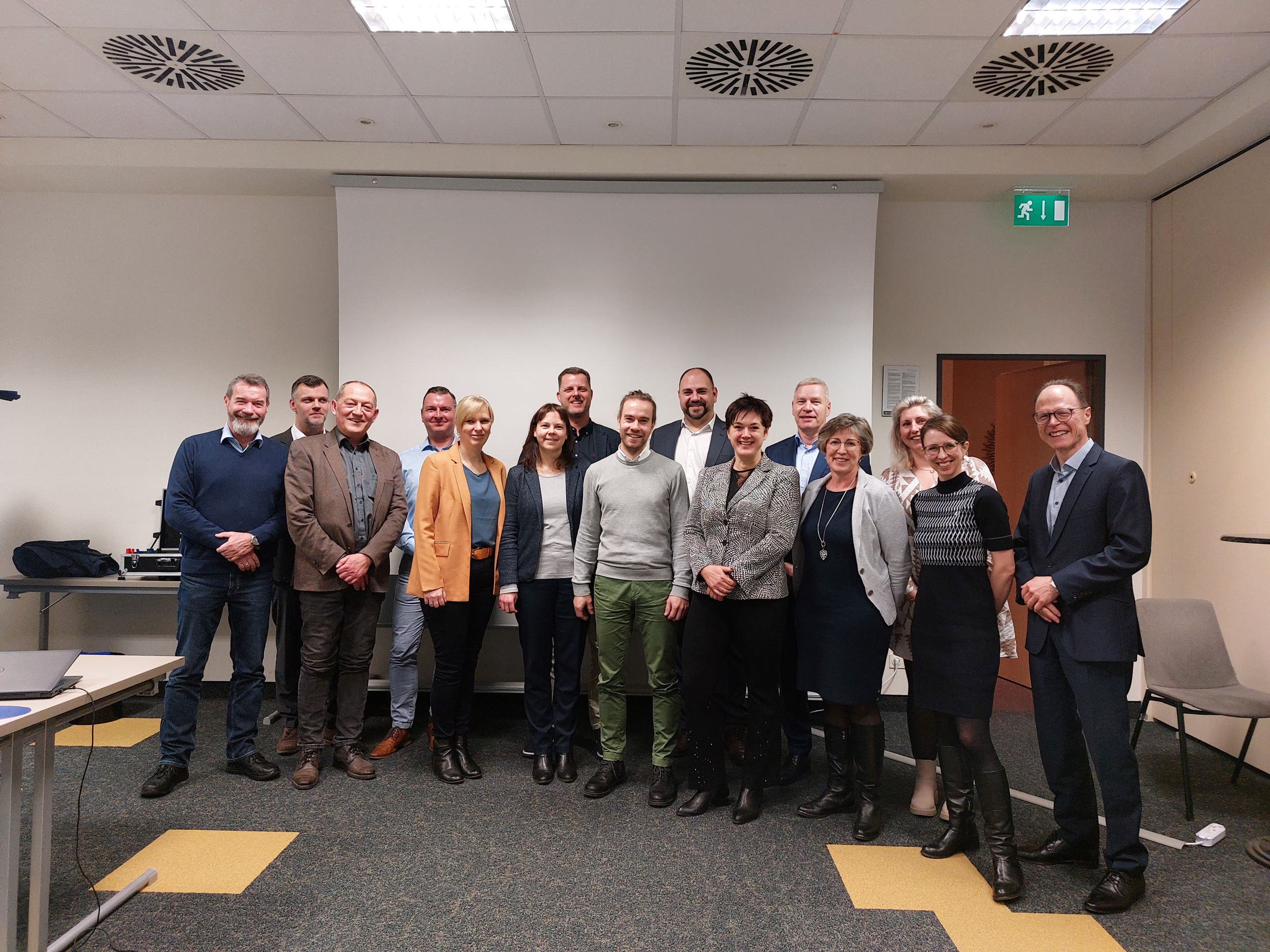 Vertriebsteam der RWS-Gruppe