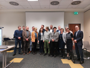 Vertriebsteam der RWS-Gruppe