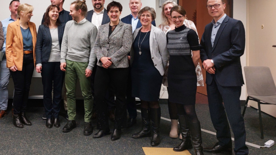 Vertriebsteam der RWS-Gruppe