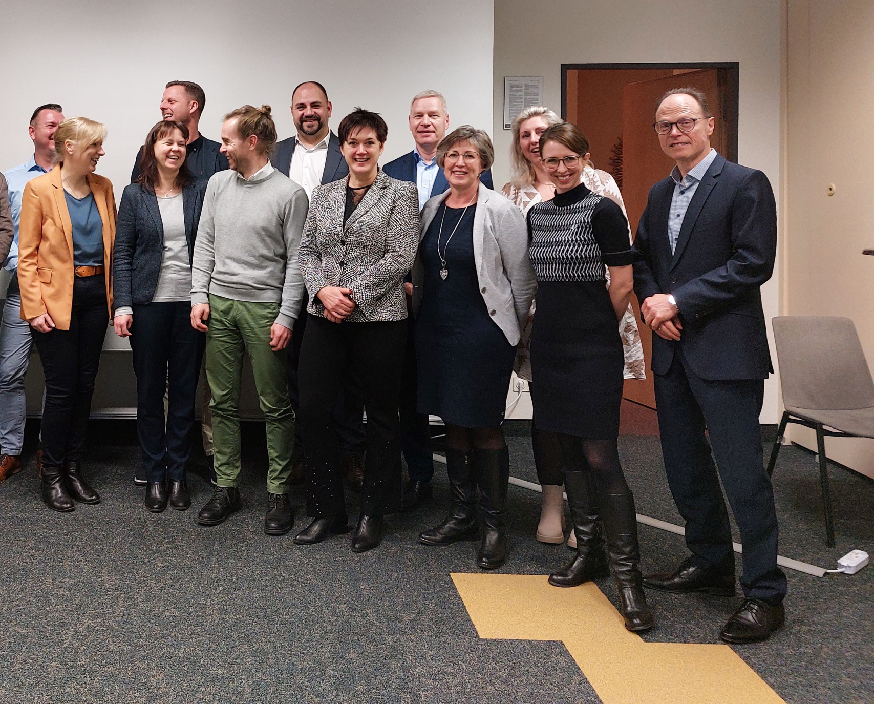 Vertriebsteam der RWS-Gruppe