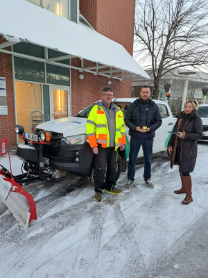 Winterdienst in Dresden