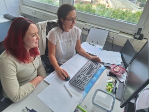 Einarbeitung einer neuen Kollegin bei RWS Gebäudeservice GmbH in Chemnitz