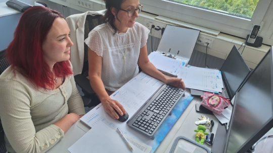 Einarbeitung einer neuen Kollegin bei RWS Gebäudeservice GmbH in Chemnitz