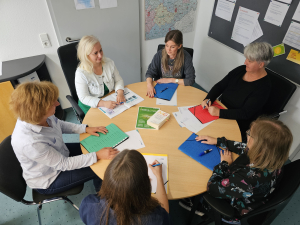 Runde Sache in der Lohnbuchhaltung
