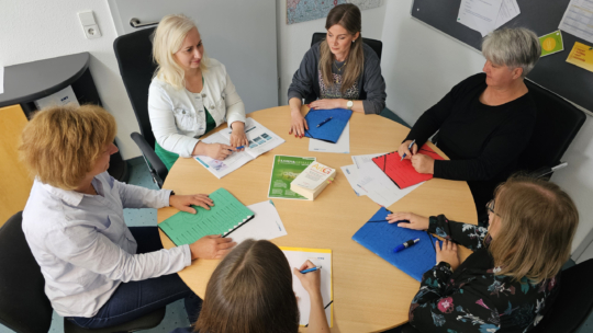Runde Sache in der Lohnbuchhaltung