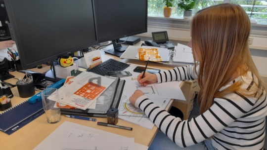 Schülerpraktikum Innenarchitektur im Bereich Gebäudemanagement
