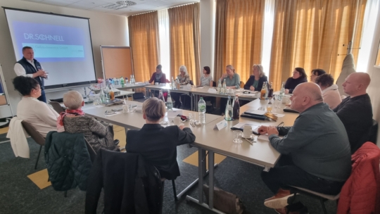 Weiterbildung zum Einsatz von Reinigungsmitteln