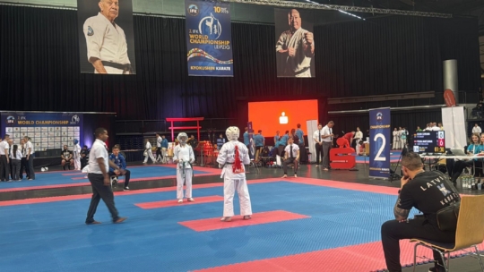 RWS Cateringservice unterstützt Karate-Weltmeisterschaft in Leipzig