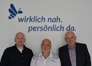 Wechsel in der Führung der Glas- und Grundreinigertruppe Leipzig