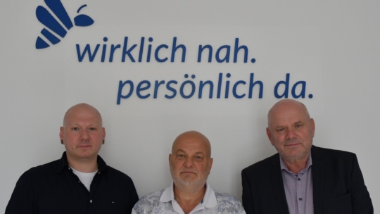 Wechsel in der Führung der Glas- und Grundreinigertruppe Leipzig