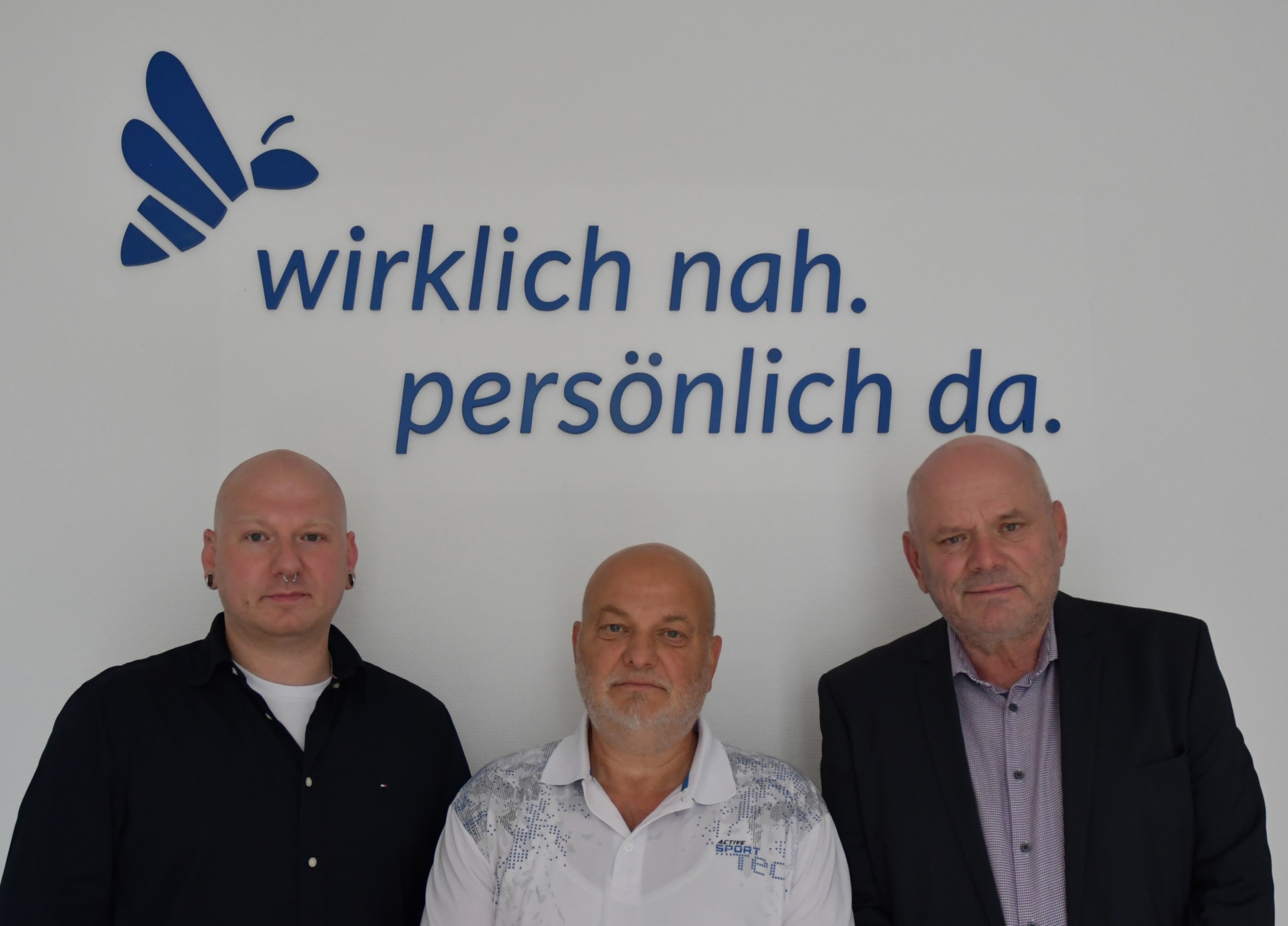 Wechsel in der Führung der Glas- und Grundreinigertruppe Leipzig