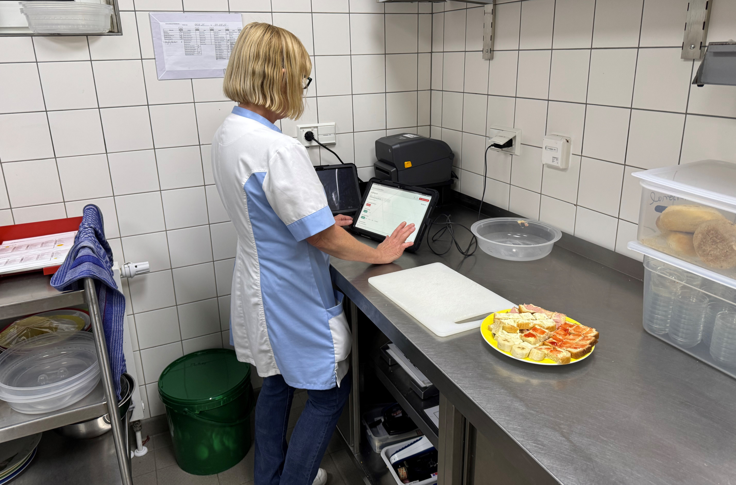 Ein Klick genügt, und alle relevanten Stellen erhalten die notwendigen Informationen