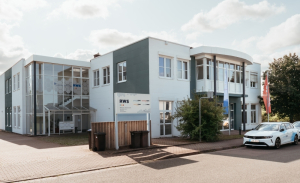 Außenansicht des Standortes RWS Gebäudeservice Erfurt