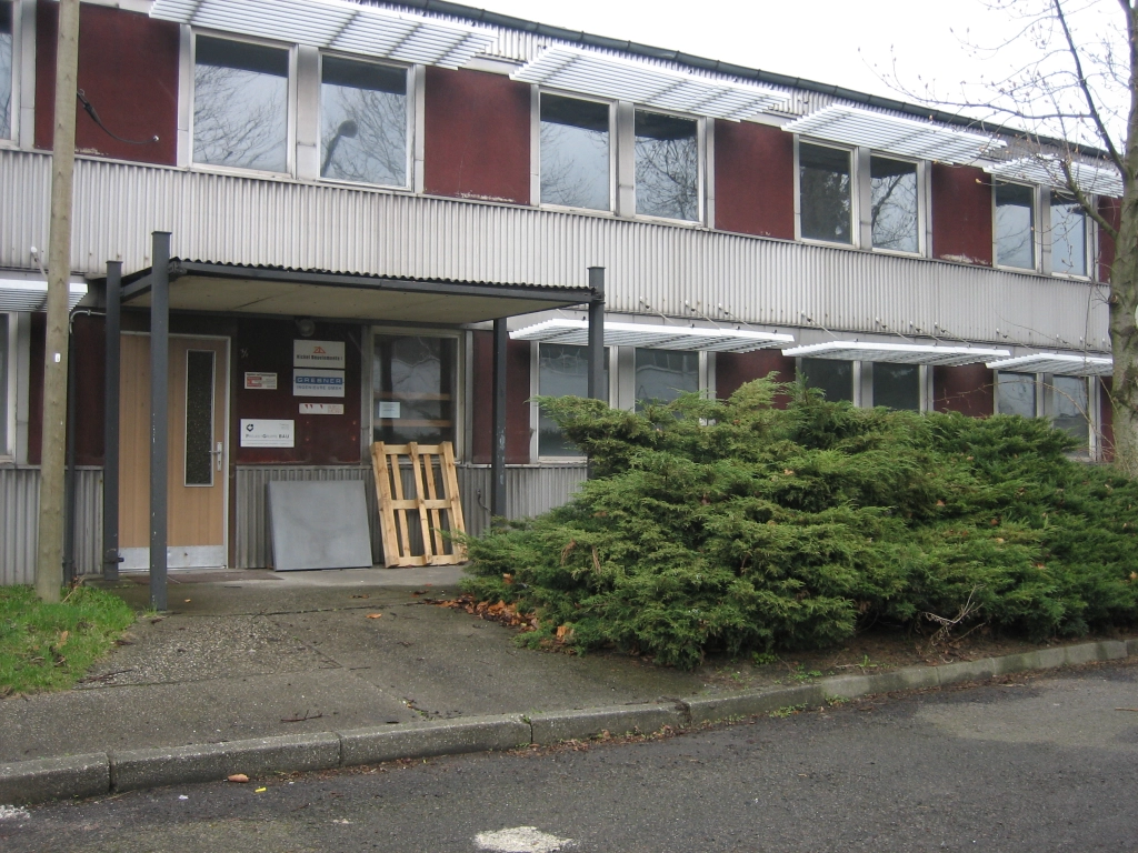 Außenansicht des ersten RWS Gebäudeservice Firmensitzes