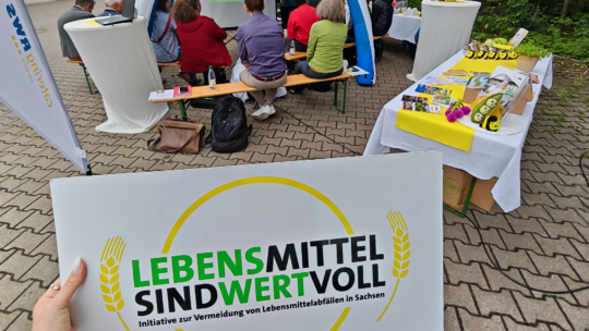 Lebensmittel sind wertvoll