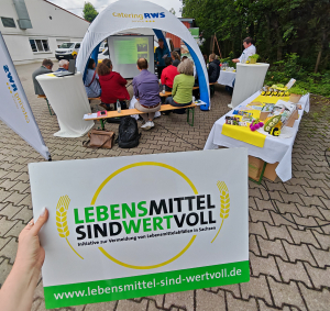 Lebensmittel sind wertvoll